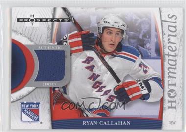 2007-08 Fleer Hot Prospects - Hot Materials #HM-RC - Ryan Callahan