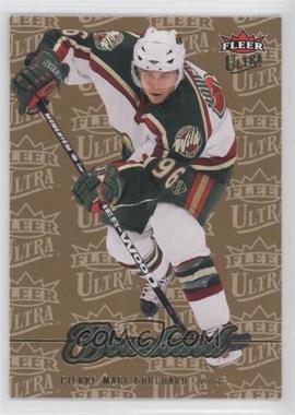 2007-08 Fleer Ultra - [Base] - Gold Medallion Edition #101 - Pierre-Marc Bouchard