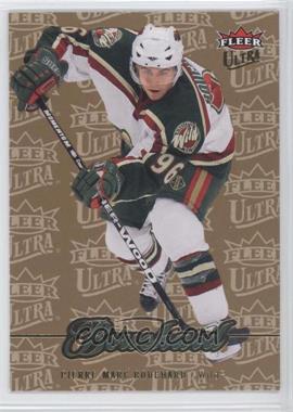 2007-08 Fleer Ultra - [Base] - Gold Medallion Edition #101 - Pierre-Marc Bouchard