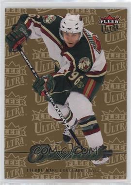 2007-08 Fleer Ultra - [Base] - Gold Medallion Edition #101 - Pierre-Marc Bouchard