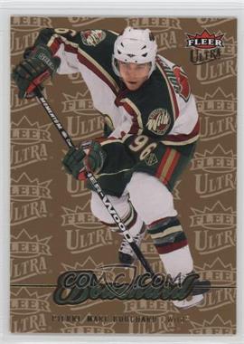 2007-08 Fleer Ultra - [Base] - Gold Medallion Edition #101 - Pierre-Marc Bouchard