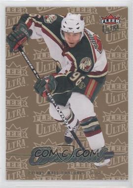 2007-08 Fleer Ultra - [Base] - Gold Medallion Edition #101 - Pierre-Marc Bouchard