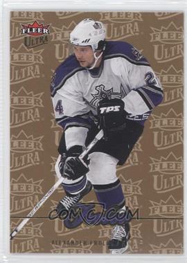 2007-08 Fleer Ultra - [Base] - Gold Medallion Edition #106 - Alex Frolov