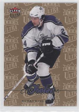 2007-08 Fleer Ultra - [Base] - Gold Medallion Edition #106 - Alex Frolov