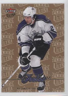 2007-08 Fleer Ultra - [Base] - Gold Medallion Edition #106 - Alex Frolov