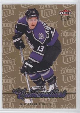 2007-08 Fleer Ultra - [Base] - Gold Medallion Edition #107 - Mike Cammalleri