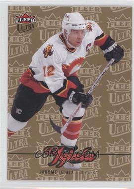 2007-08 Fleer Ultra - [Base] - Gold Medallion Edition #169 - Jarome Iginla