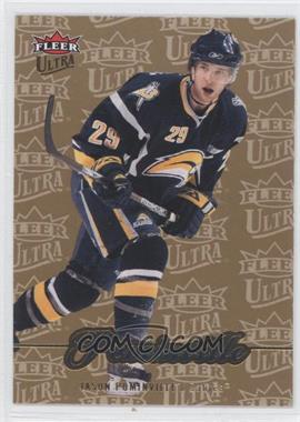 2007-08 Fleer Ultra - [Base] - Gold Medallion Edition #177 - Jason Pominville