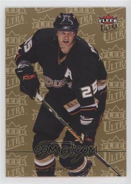 2007-08 Fleer Ultra - [Base] - Gold Medallion Edition #194 - Chris Pronger