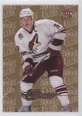 2007-08 Fleer Ultra - [Base] - Gold Medallion Edition #48 - Shane Doan