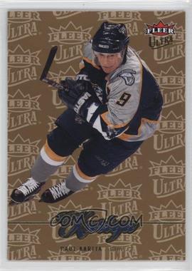 2007-08 Fleer Ultra - [Base] - Gold Medallion Edition #89 - Paul Kariya