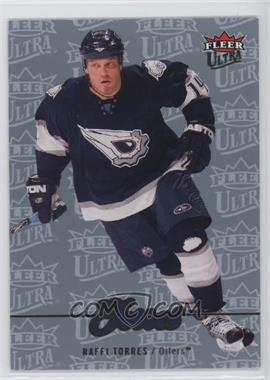 2007-08 Fleer Ultra - [Base] - Ice Medallion #123 - Raffi Torres /100