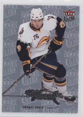 2007-08 Fleer Ultra - [Base] - Ice Medallion #174 - Thomas Vanek /100