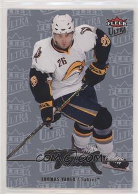 2007-08 Fleer Ultra - [Base] - Ice Medallion #174 - Thomas Vanek /100