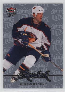 2007-08 Fleer Ultra - [Base] - Ice Medallion #192 - Keith Tkachuk /100