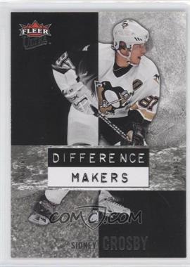 2007-08 Fleer Ultra - Difference Makers #DM12 - Sidney Crosby