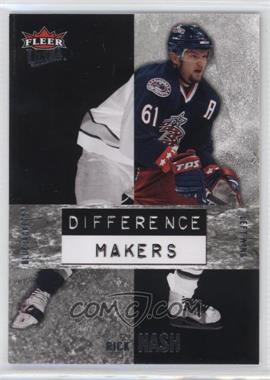 2007-08 Fleer Ultra - Difference Makers #DM3 - Rick Nash