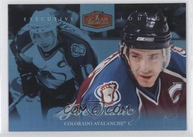 2007-08 Fleer Ultra - Flair Showcase #98 - Joe Sakic