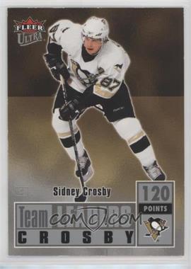 2007-08 Fleer Ultra - Team Leaders #TL4 - Sidney Crosby