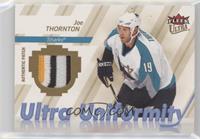 Joe Thornton #/25