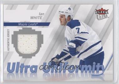 2007-08 Fleer Ultra - Ultra Uniformity #U-IW - Ian White