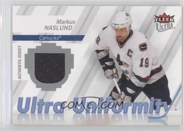 2007-08 Fleer Ultra - Ultra Uniformity #U-MN - Markus Naslund