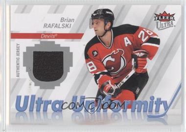 2007-08 Fleer Ultra - Ultra Uniformity #U-RA - Brian Rafalski