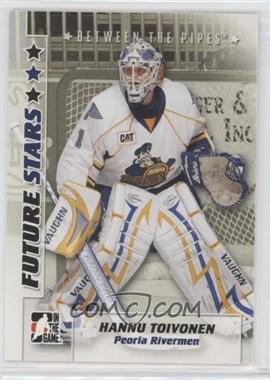 2007-08 In the Game Between the Pipes - [Base] #15 - Hannu Toivonen