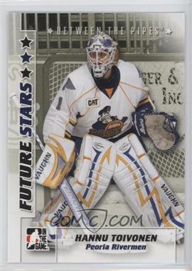 2007-08 In the Game Between the Pipes - [Base] #15 - Hannu Toivonen