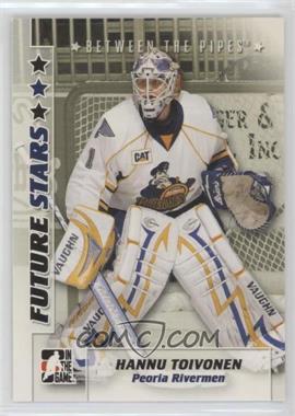 2007-08 In the Game Between the Pipes - [Base] #15 - Hannu Toivonen