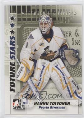 2007-08 In the Game Between the Pipes - [Base] #15 - Hannu Toivonen