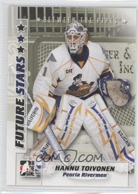 2007-08 In the Game Between the Pipes - [Base] #15 - Hannu Toivonen