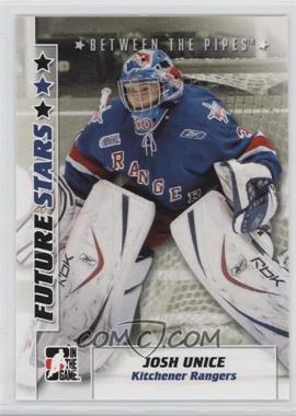 2007-08 In the Game Between the Pipes - [Base] #27 - Josh Unice