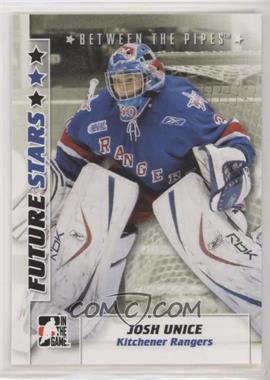 2007-08 In the Game Between the Pipes - [Base] #27 - Josh Unice