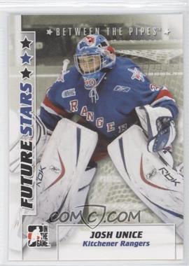 2007-08 In the Game Between the Pipes - [Base] #27 - Josh Unice