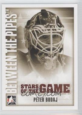 2007-08 In the Game Between the Pipes - [Base] #70 - Peter Budaj