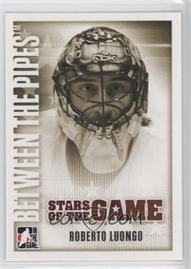 2007-08 In the Game Between the Pipes - [Base] #72 - Roberto Luongo