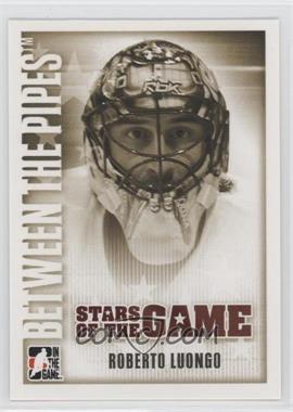 2007-08 In the Game Between the Pipes - [Base] #72 - Roberto Luongo