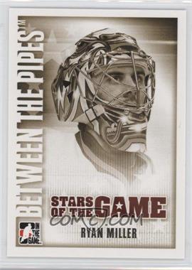 2007-08 In the Game Between the Pipes - [Base] #73 - Ryan Miller