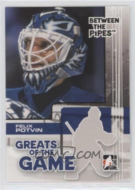 2007-08 In the Game Between the Pipes - [Base] #77 - Felix Potvin