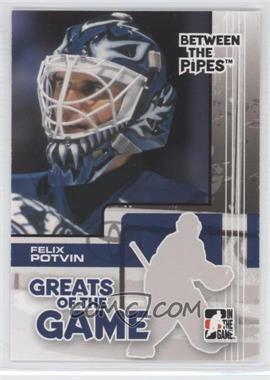 2007-08 In the Game Between the Pipes - [Base] #77 - Felix Potvin