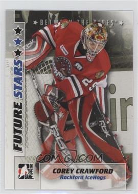 2007-08 In the Game Between the Pipes - [Base] #8 - Corey Crawford