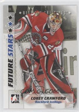 2007-08 In the Game Between the Pipes - [Base] #8 - Corey Crawford