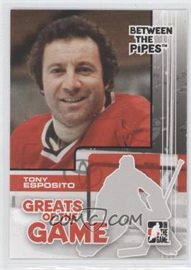 2007-08 In the Game Between the Pipes - [Base] #89 - Tony Esposito
