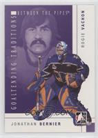 Jonathan Bernier, Rogie Vachon