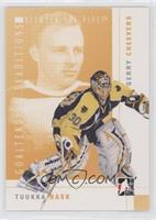 Tuukka Rask, Gerry Cheevers [EX to NM]