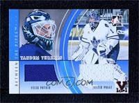 Felix Potvin, Justin Pogge #/1