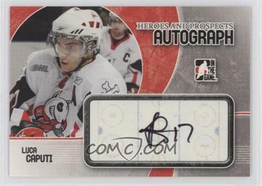 2007-08 In the Game Heroes and Prospects - Autographs #A-LC - Luca Caputi