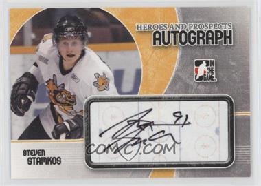 2007-08 In the Game Heroes and Prospects - Autographs #A-SS - Steven Stamkos