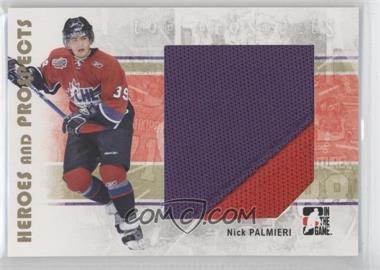 2007-08 In the Game Heroes and Prospects - [Base] #113 - Nick Palmieri